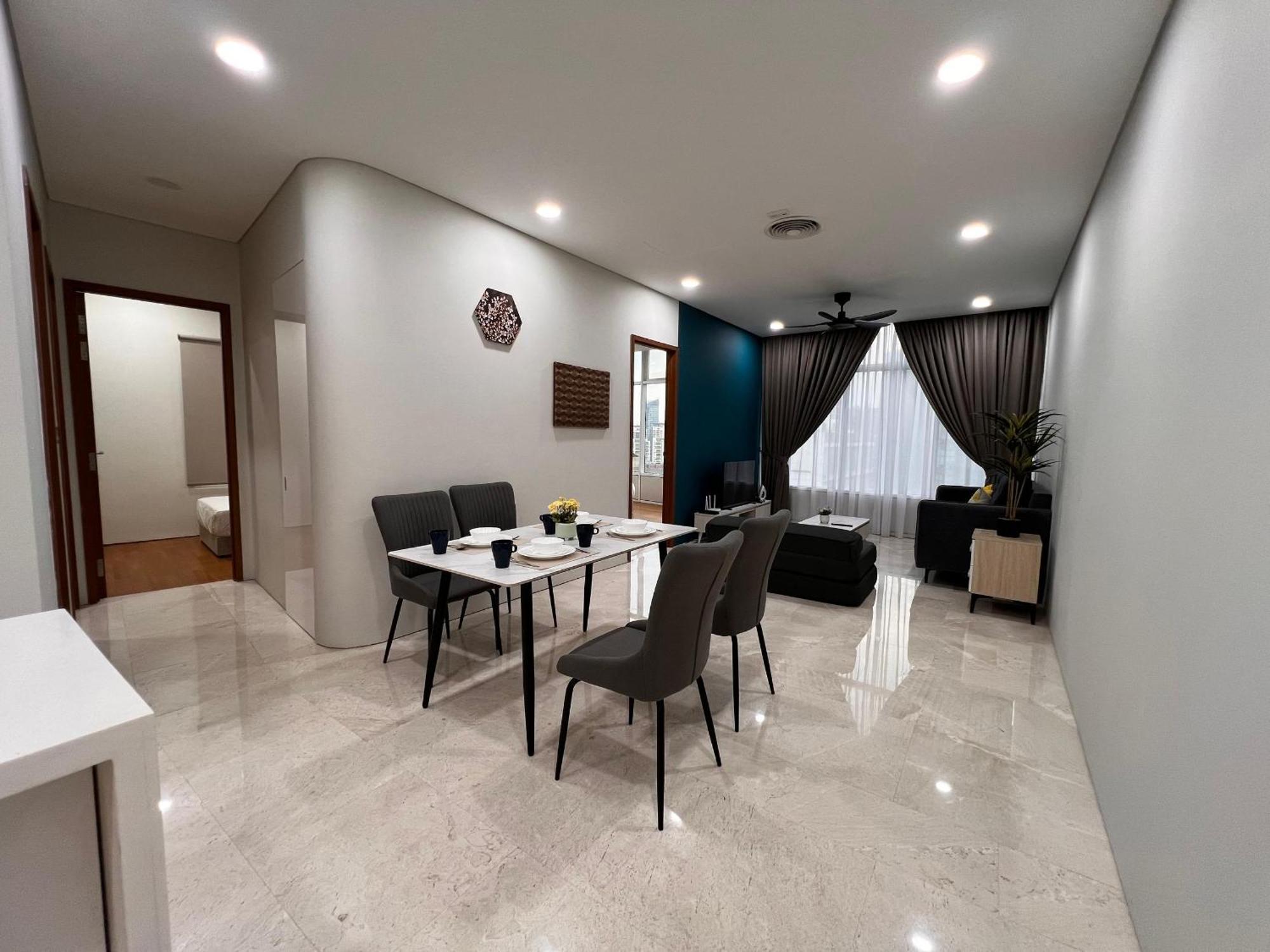 Sky Suites At Klcc By Mitstay Kuala Lumpur Exteriér fotografie