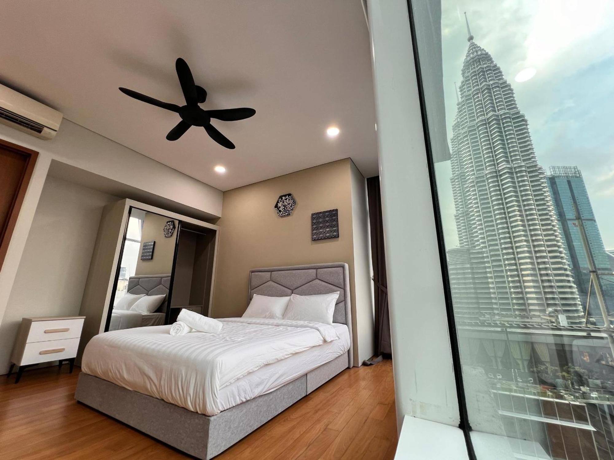 Sky Suites At Klcc By Mitstay Kuala Lumpur Exteriér fotografie