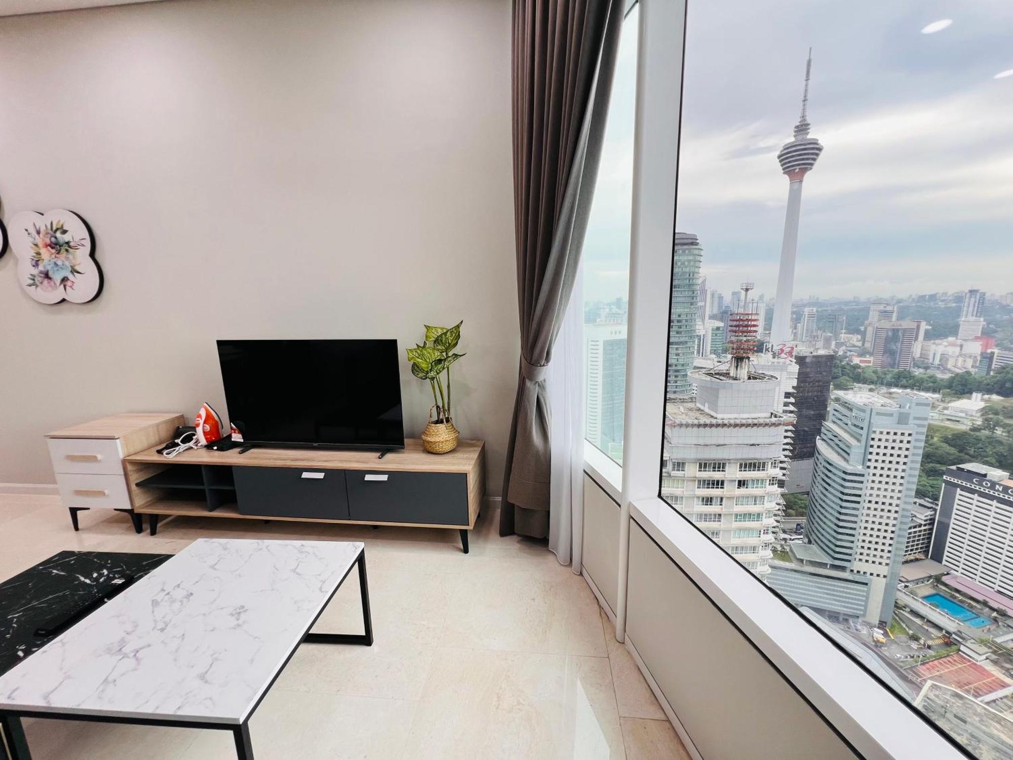 Sky Suites At Klcc By Mitstay Kuala Lumpur Pokoj fotografie