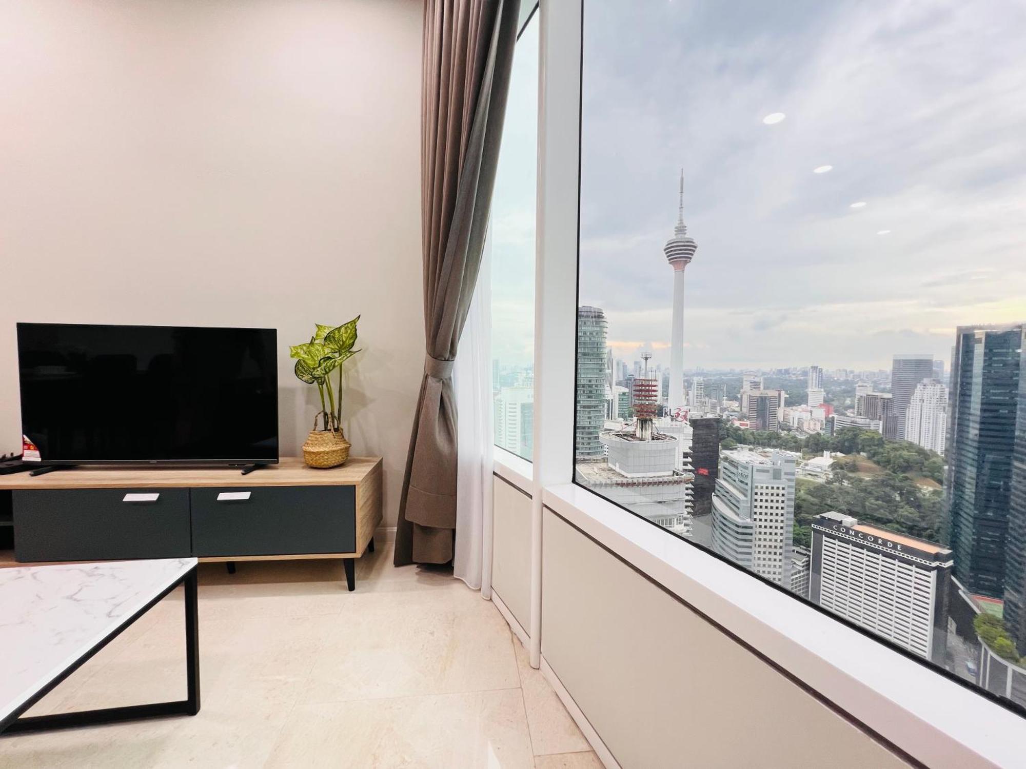 Sky Suites At Klcc By Mitstay Kuala Lumpur Exteriér fotografie