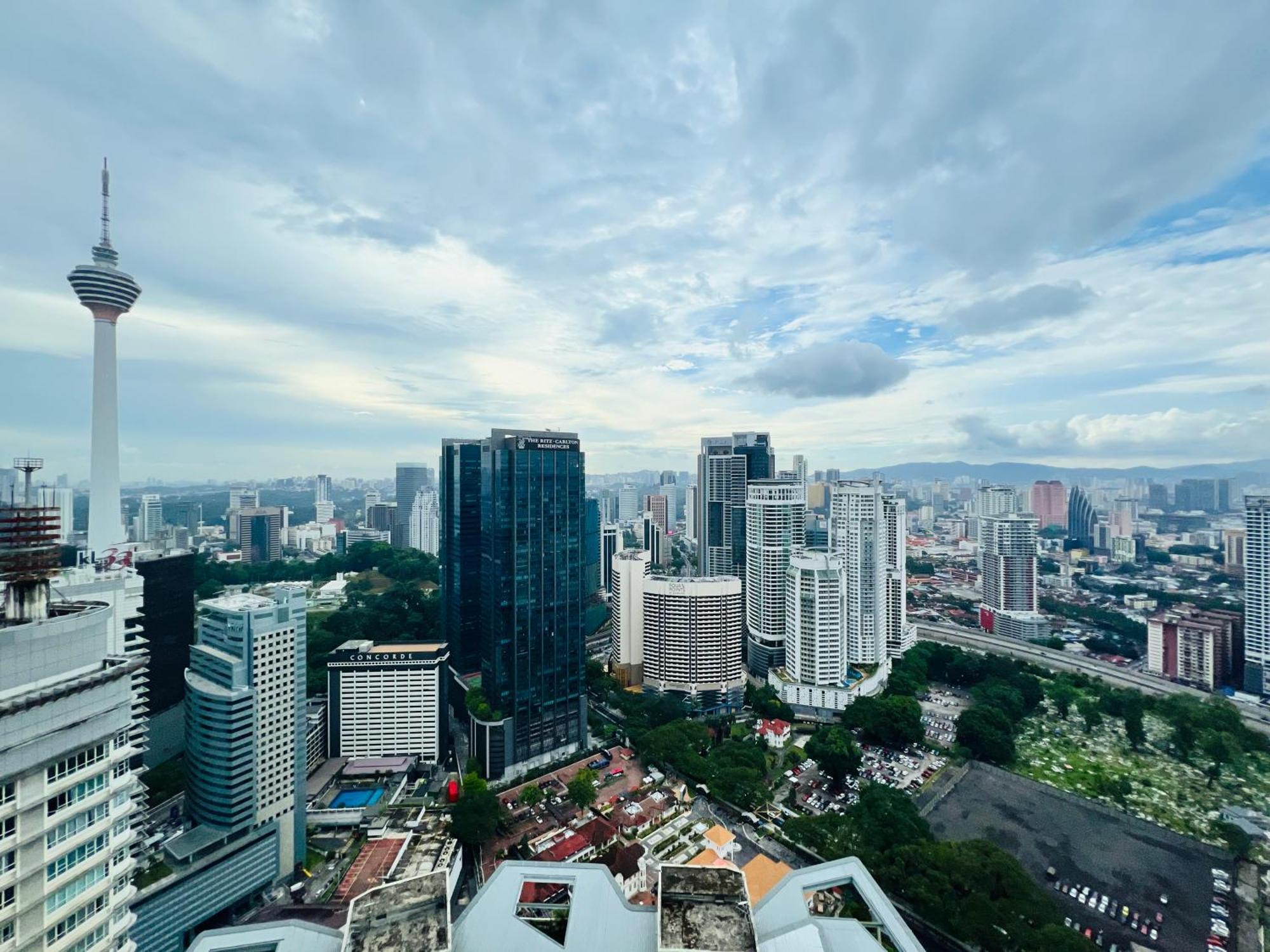 Sky Suites At Klcc By Mitstay Kuala Lumpur Pokoj fotografie