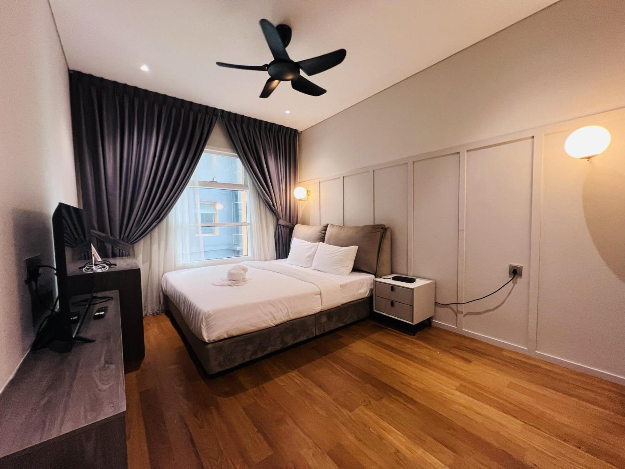 Sky Suites At Klcc By Mitstay Kuala Lumpur Pokoj fotografie